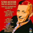 STAN KENTON Concerts in Miniature, Vol. 6 album cover