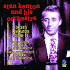 STAN KENTON Concerts In Miniature Volume 14 album cover