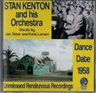 STAN KENTON Dance Date 1958 album cover
