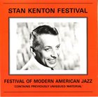 STAN KENTON Festival Of Modern American Jazz album cover