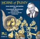 STAN KENTON Horns of Plenty, Volume 1 album cover