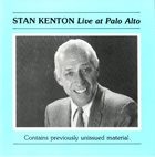 STAN KENTON Live At Palo Alto album cover