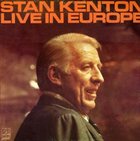STAN KENTON Live in Europe album cover