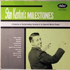 STAN KENTON Milestones album cover