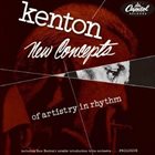 STAN KENTON New Concepts of Artistry in Rhythm album cover