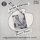 STAN KENTON Painted Rhythm album cover