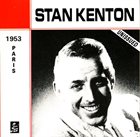 STAN KENTON Paris, 1953 album cover