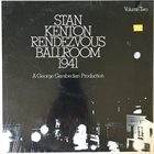 STAN KENTON Rendezvous Ballroom 1941, Volume Two album cover