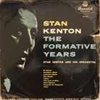 STAN KENTON Stan Kenton: The Formative Years album cover