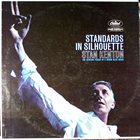 STAN KENTON Standards in Silhouette album cover