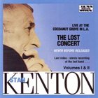 STAN KENTON The Lost Concert Vol. I & II album cover