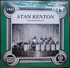 STAN KENTON The Uncollected Stan Kenton And His Orchestra 1941 album cover