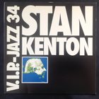STAN KENTON V.I.P.-Jazz 34 Stan Kenton album cover