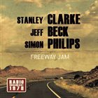 STANLEY CLARKE Freeway Jam Radio Broadcast 1978 album cover
