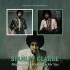 STANLEY CLARKE Modern Man / I Wanna Play For You album cover