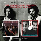 STANLEY CLARKE The Clarke / Duke Project :  Volumes I, II and III album cover