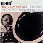 STANLEY TURRENTINE Hustlin' album cover