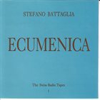 STEFANO BATTAGLIA Ecumenica album cover