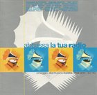 STEFANO BOLLANI Abbassa la tua radio album cover