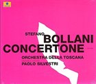 STEFANO BOLLANI Concertone (with  Orchestra Della Toscana & Paolo Silvestri) album cover