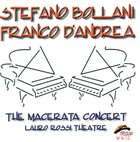 STEFANO BOLLANI The Macerata Concert (with Franco D'Andrea) album cover