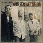 STEFON HARRIS Live at Cubadisco album cover