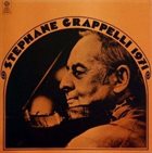 STÉPHANE GRAPPELLI 1971 album cover