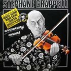 STÉPHANE GRAPPELLI Anniversary Concert album cover