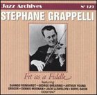 STÉPHANE GRAPPELLI Fit as a Fiddle 1933-1947 album cover