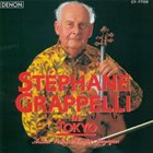 STÉPHANE GRAPPELLI In Tokyo (Archet Virtuose Cordes Magiques) album cover