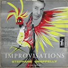 STÉPHANE GRAPPELLI Jazz in Paris: Improvisations Album Cover
