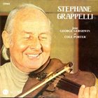 STÉPHANE GRAPPELLI Joue George Gershwin Et Cole Porter album cover