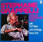 STÉPHANE GRAPPELLI Live at Carnegie Hall album cover