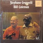 STÉPHANE GRAPPELLI Stephane Grappelli With Bill Coleman album cover