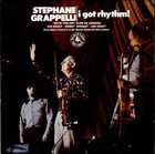 STÉPHANE GRAPPELLI Stephane Grappelli With The Hot Club Of London : I Got Rhythm! album cover