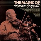 STÉPHANE GRAPPELLI The Magic Of Stephane Grappelli album cover