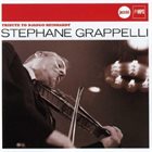 STÉPHANE GRAPPELLI Tribute to Django Reinhardt album cover