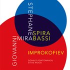 STÉPHANE SPIRA Stéphane Spira & Giovanni Mirabassi : Improkofiev album cover
