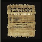 STEPHEN ANDERSON Isaiah album cover