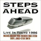 STEPS AHEAD / STEPS Live in Tokyo 1986 album cover