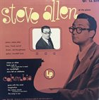 STEVE ALLEN At the Piano (aka Piano Tonight!) album cover