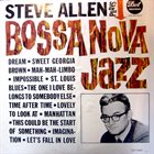STEVE ALLEN Bossa Nova Jazz album cover