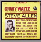 STEVE ALLEN Gravy Waltz & 11 Current Hits! album cover