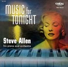 STEVE ALLEN Music for Tonight album cover