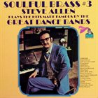 STEVE ALLEN Soulful Brass #3 album cover