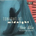 STEVE ALLEN Tonight at Midnight album cover