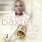 STEVE BAXTER Do What You Feel album cover