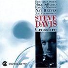 STEVE DAVIS (TROMBONE) Crossfire album cover