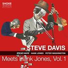 STEVE DAVIS (TROMBONE) Meets Hank Jones, Volume 1 album cover