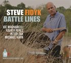 STEVE FIDYK Battle Lines album cover